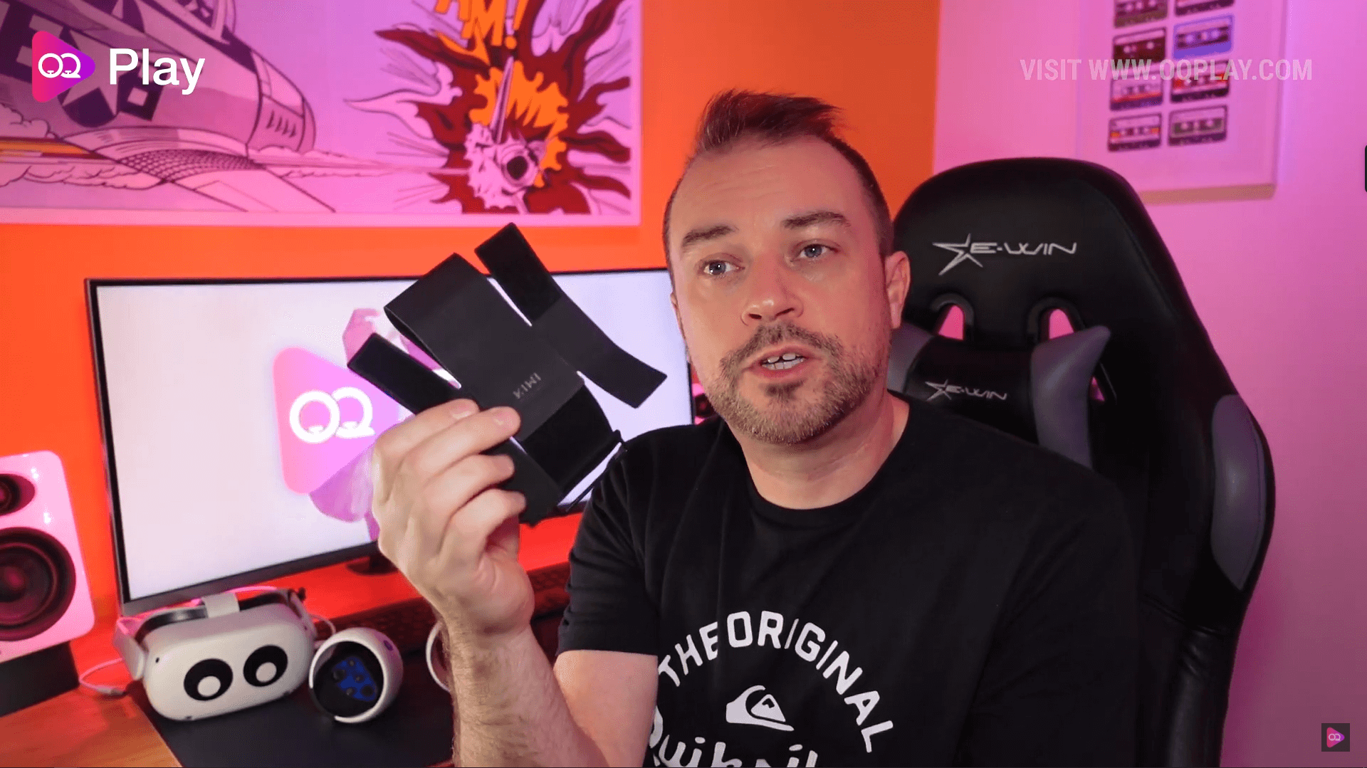 KIWI Design Q21 VR Power Bank Fixing Strap for Oculus Quest 2 - Review on  Soft Strap, Elite Strap and Halo Strap