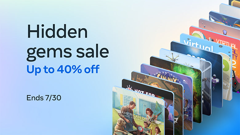 Hidden gems sale from meta