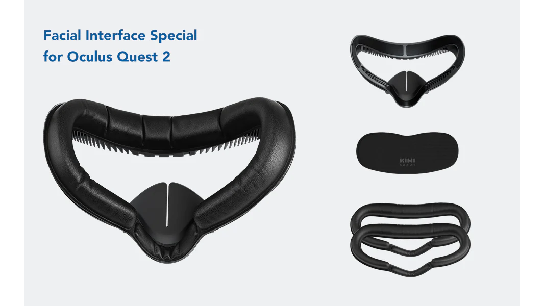 Review of KIWI facial interface bracket for quest 2 vs VRcover.