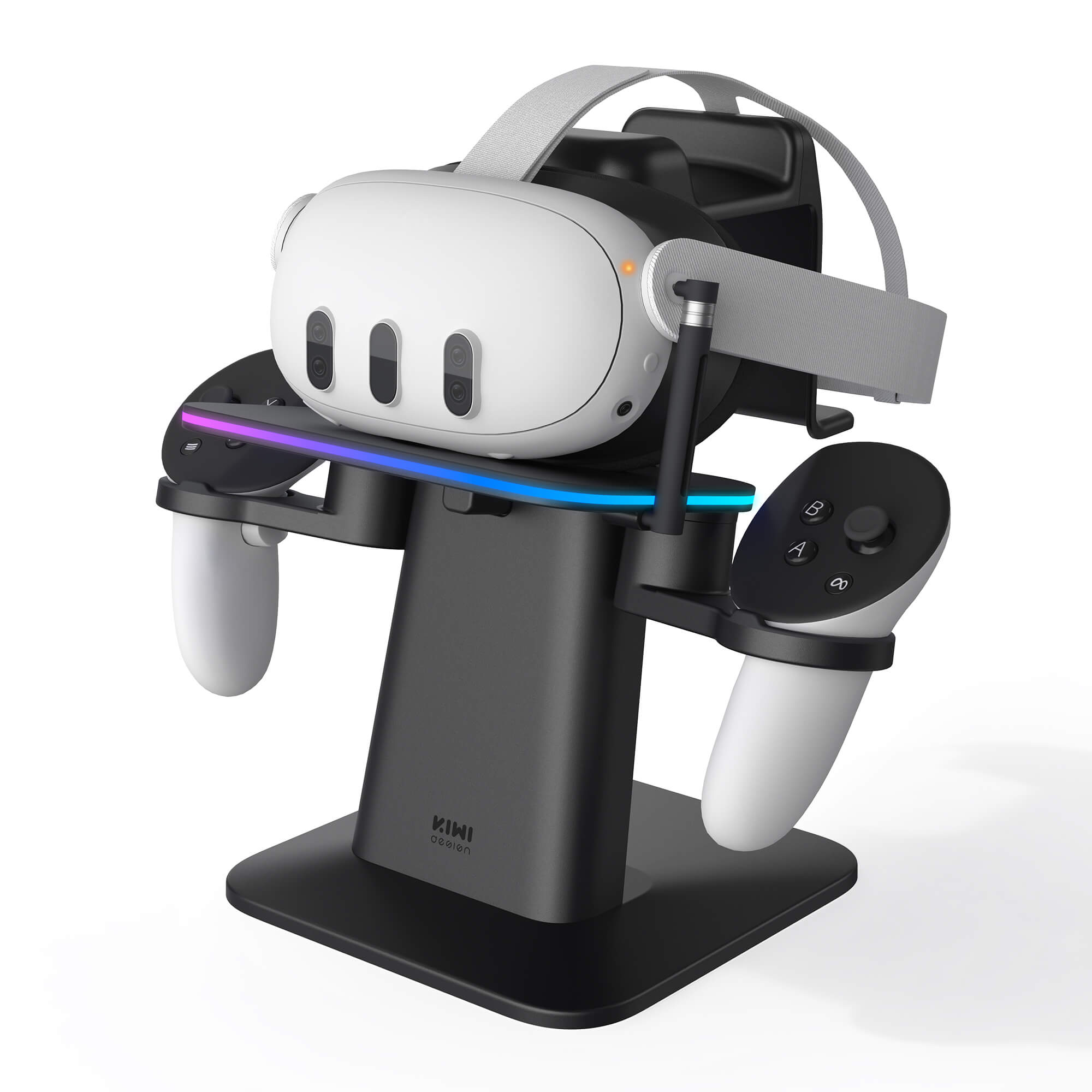 RGB Magnetic Charging Station ,Oculus Quest 2 Accessories Acrylic Holder for store Que