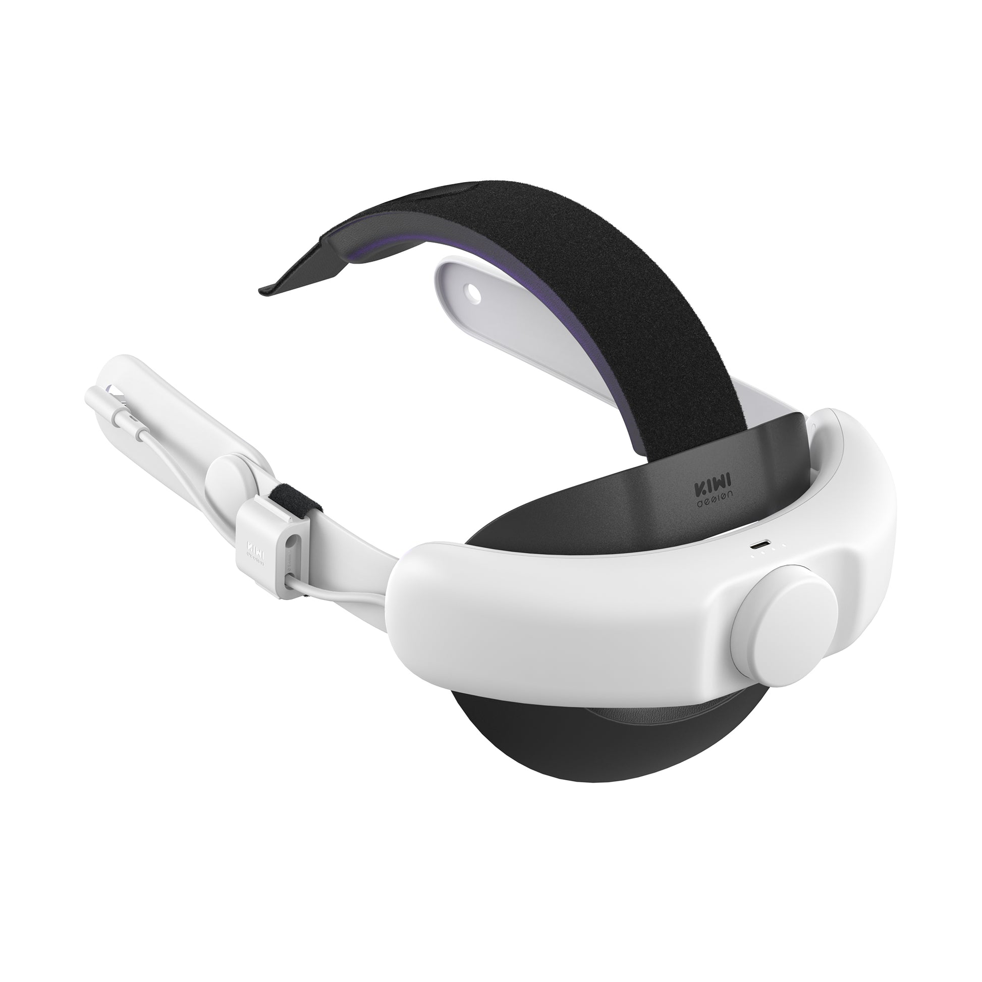 AUBIKA Head Strap with Battery Compatible with Oculus Quest 2