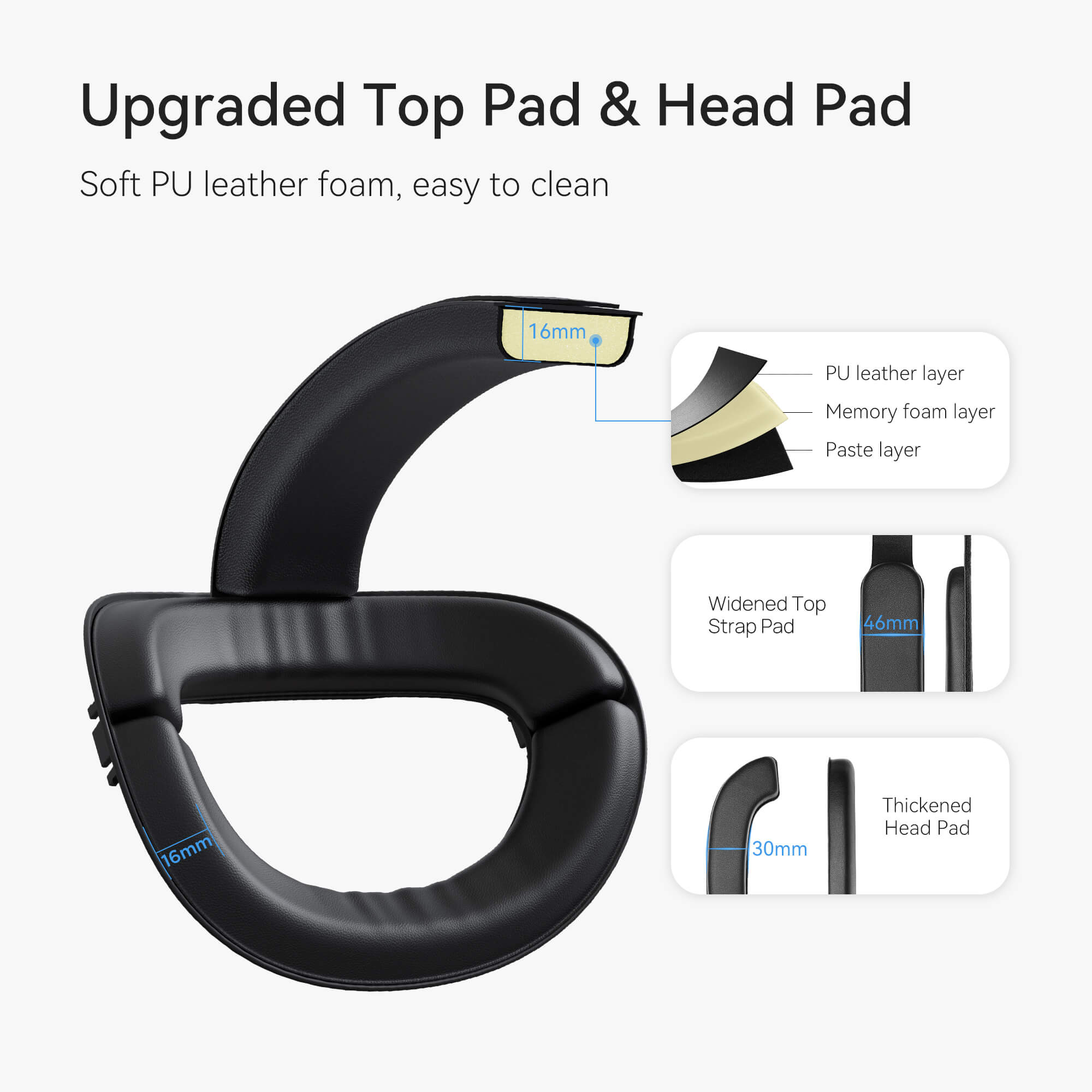 Oculus Quest 2 head strap