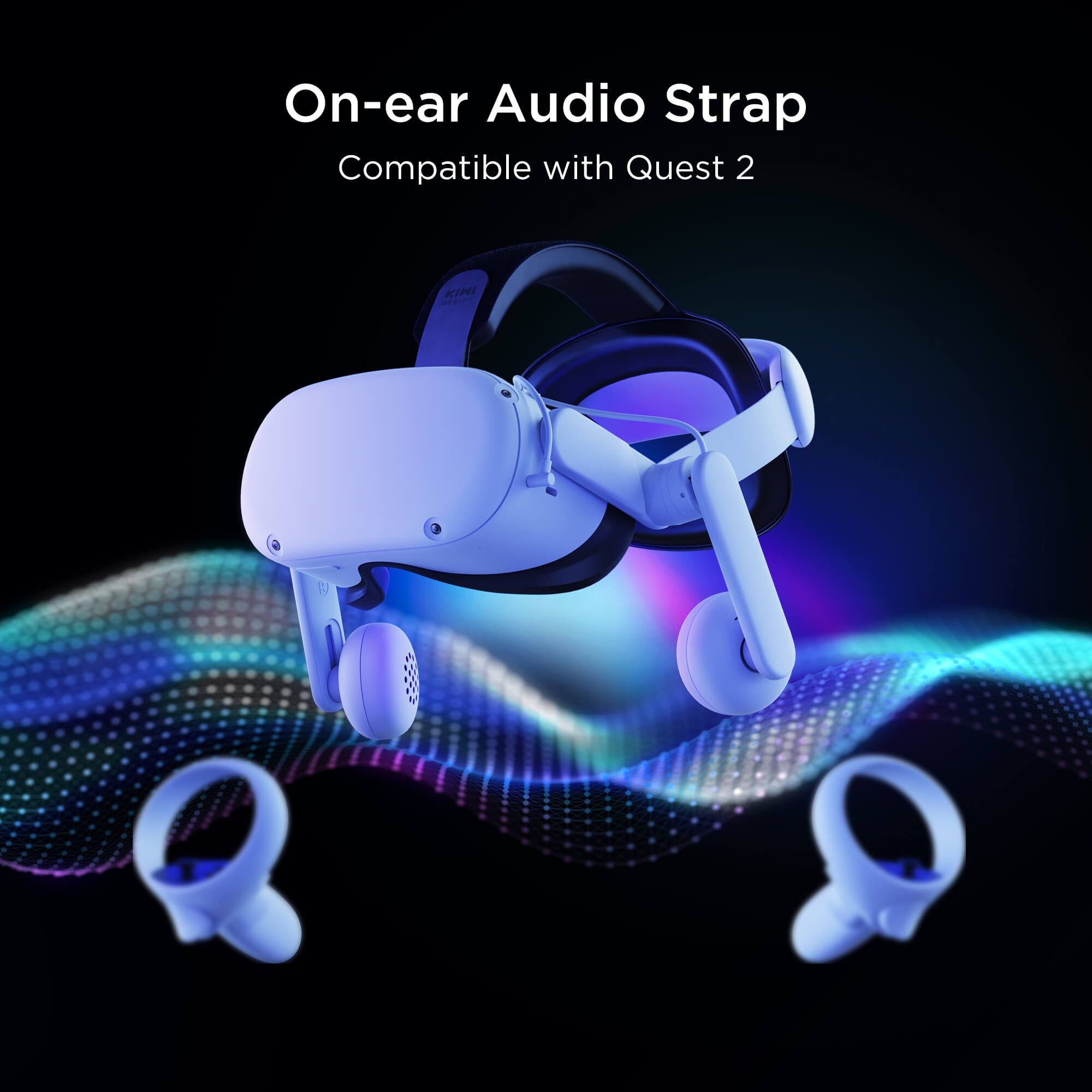 On-Ear Audio Head Strap for Quest 2