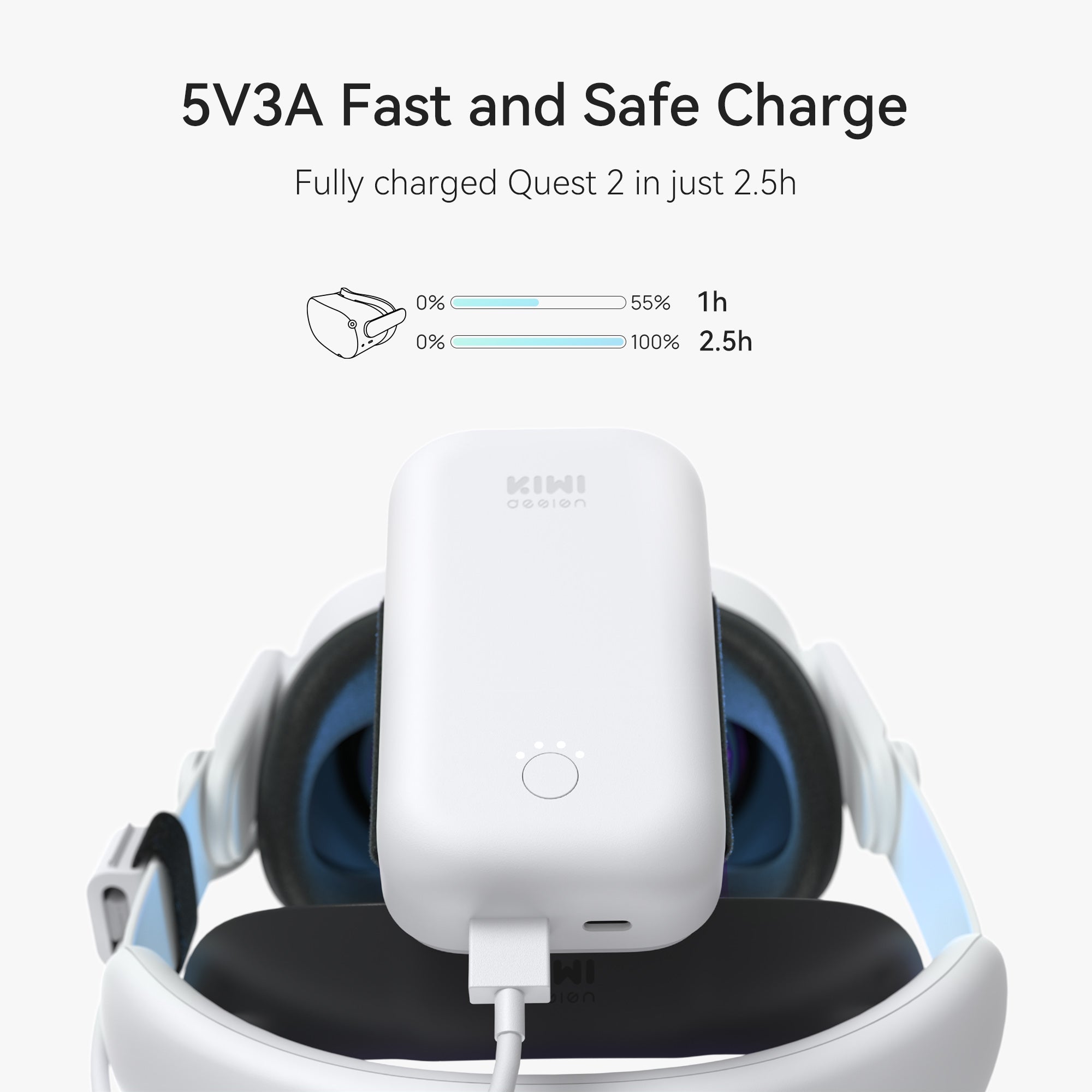 Oculus Quest 2 battery pack